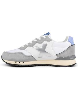 Zapatillas munich dash woman 239 blanco gris de mujer.