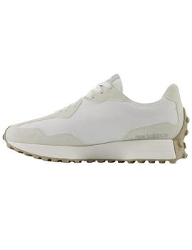Zapatillas new balace ws327ke blanco gris de mujer.