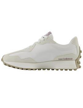 Zapatillas new blalance ws327kh blanco morado de mujer.