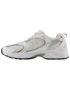 Zapatillas new balance mr530sga blanco plata cobre de mujer.