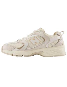 Zapatillas new balance mr530aa beige de mujer.