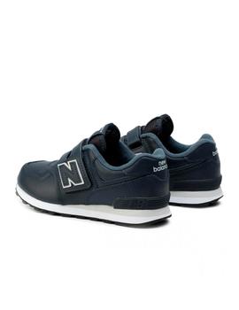 Zapatillas de Niño New Balance YV574ERV MARINO