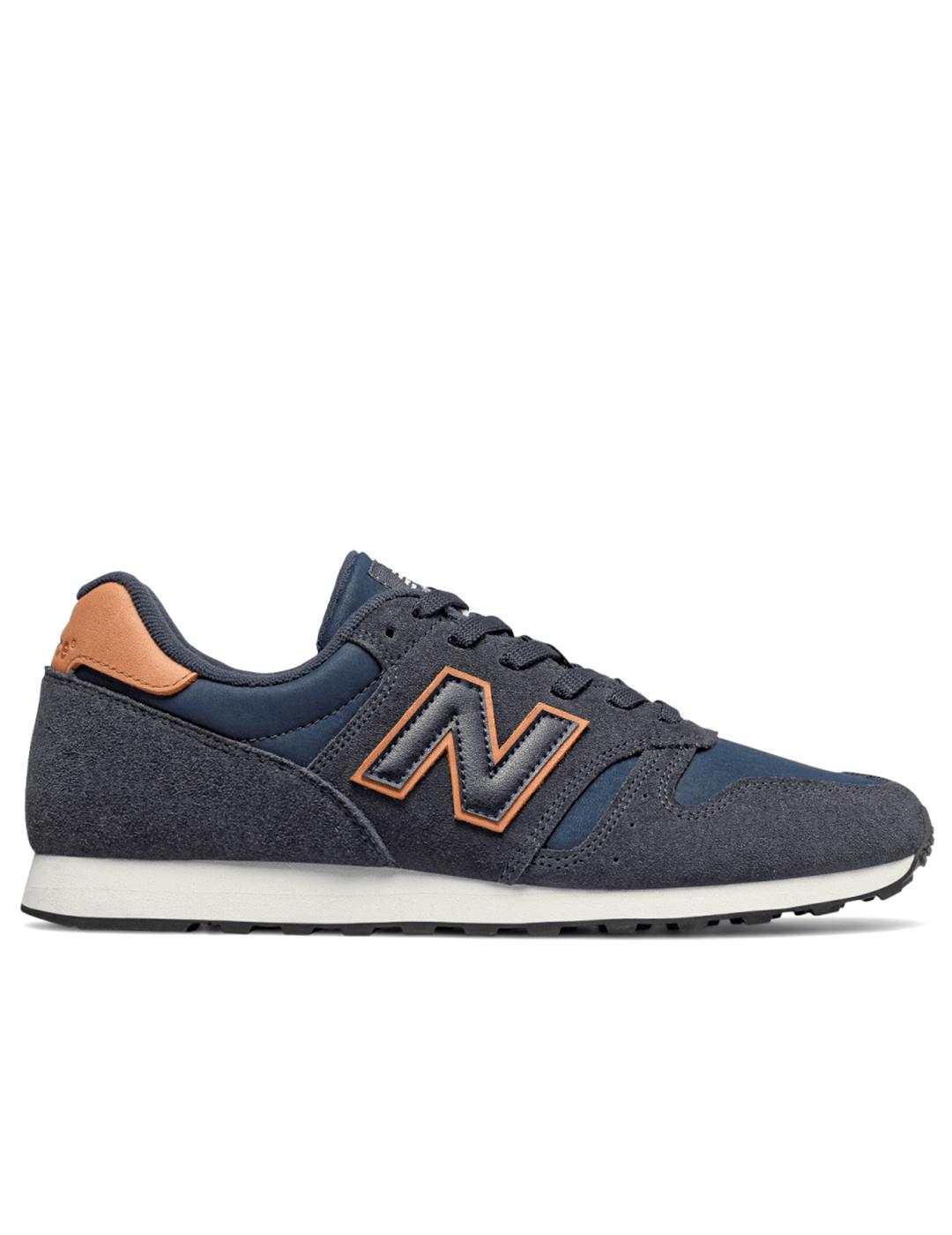 Zapatillas de Hombre New Balance ML373MRT MARINO