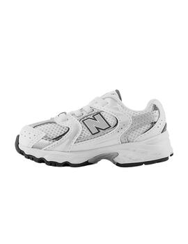 Zapatillas new balance iz530sb1 blanco marino de bebé.