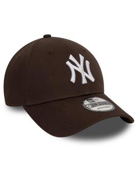 gorra new era NY yankees 9forty marron blanco de hombre.