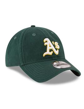 gorra new era oakland mlb 9twenty verde de hombre.
