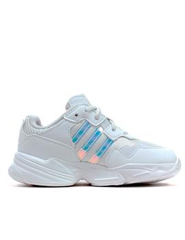 Niño YUNG-96 I BLANCO/MULTICOLOR
