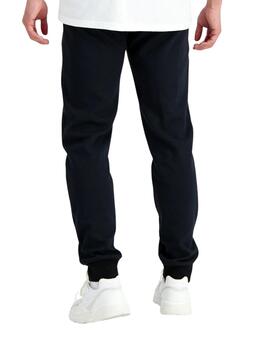 pantalon le coq sportif ess slim nº1 negro de hombre.