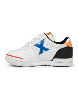 Zapatillas munich g-3 kid vco profit casual 4 blanco de niño
