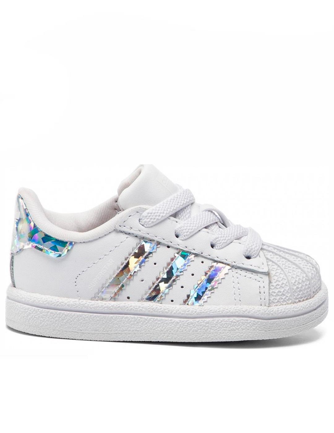 Adidas superstar niño plata discount