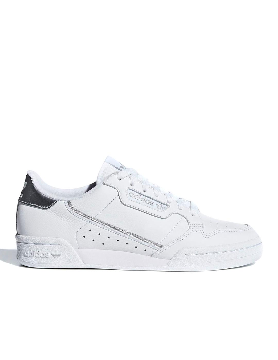 Zapatillas de ADIDAS CONTINENTAL W PLATA