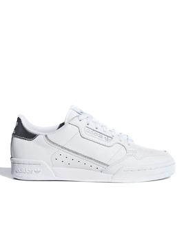 Zapatillas de Mujer CONTINENTAL 80 PLATA