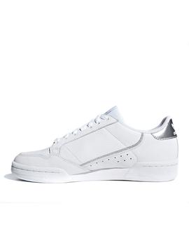 Zapatillas de Mujer ADIDAS CONTINENTAL 80 W PLATA