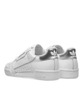 Zapatillas de ADIDAS CONTINENTAL W PLATA