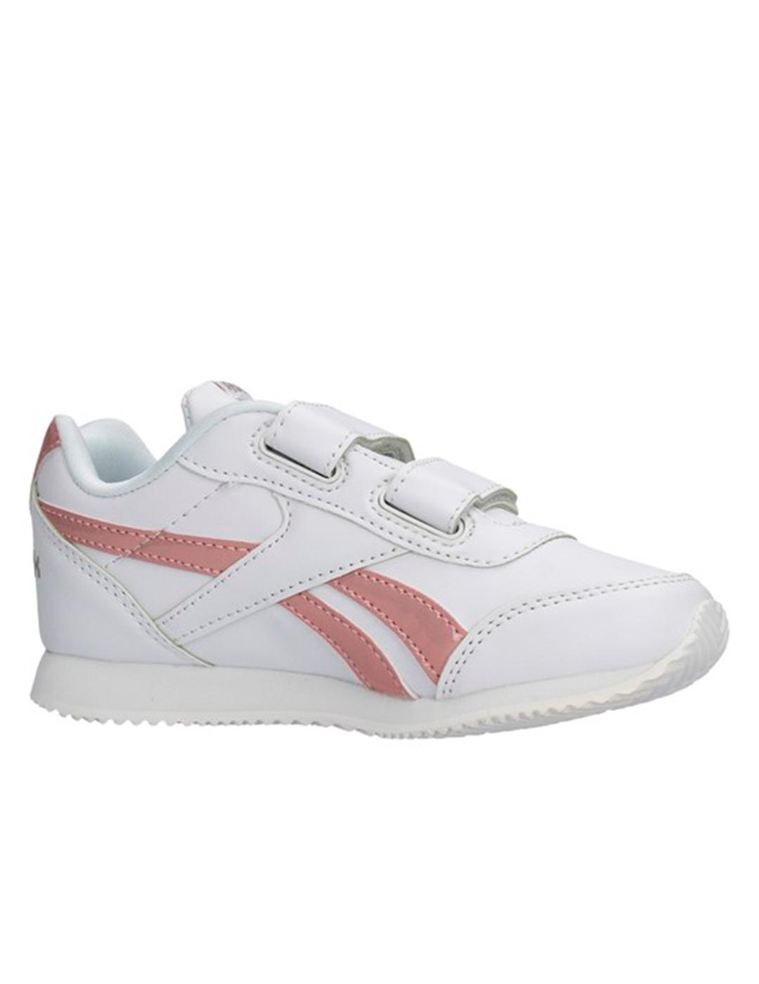 Zapatillas de Chica ROYAL CLJOG 2 2V BLANCO ROSA