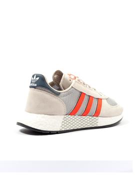 Zapatillas de Hombre MARATHON TECH BEIGE NARANJA