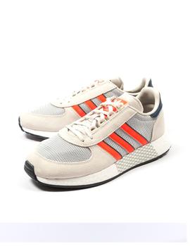 Zapatillas de Hombre MARATHON TECH BEIGE NARANJA