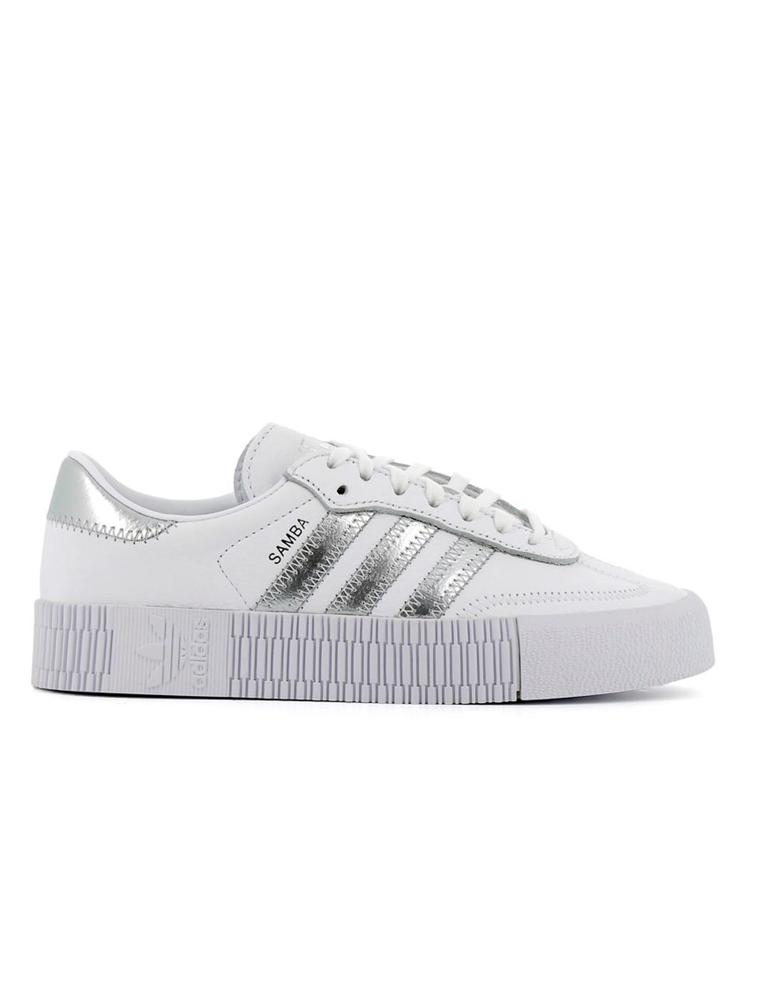 Zapatillas de Chica SAMBAROSE W BLANCO PLATA