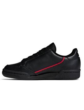 Zapatillas de Chica ADIDAS CONTINENTAL 80 J NEGRO