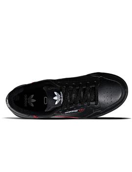 Zapatillas de Chica ADIDAS CONTINENTAL 80 J NEGRO