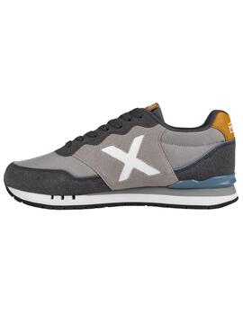 Zapatillas munich dash 228 gris de hombre.