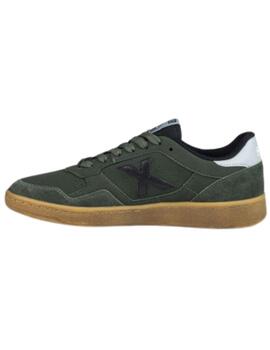 Zapatillas munich  arrow 68 verde de hombre.