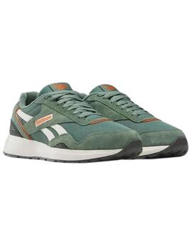 Zapatillas reebok gl1100 verde de hombre.