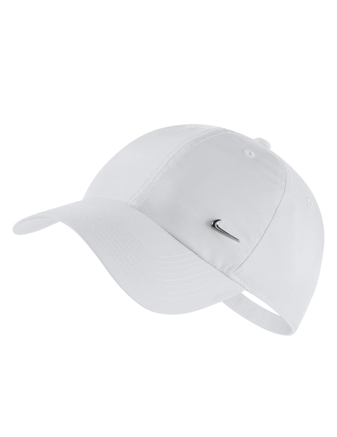 GORRA UNISEX NIKE BLANCO