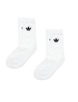 CALCETINES UNISEX ADIDAS LOGO BLANCO