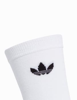 CALCETINES UNISEX ADIDAS LOGO BLANCO