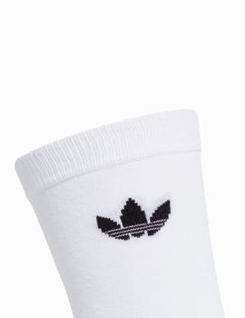 CALCETINES UNISEX ADIDAS LOGO BLANCO