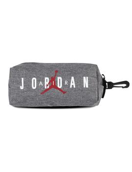 Mochila jordan air school gris unisex.
