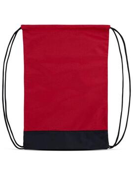 Gymsack jordan air sport rojo unisex.