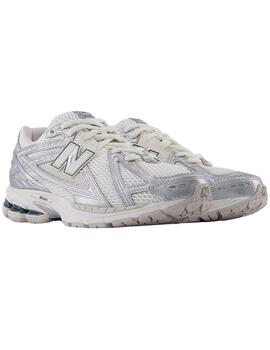 Zapatillas new balance m1906ree blanco plata verde de mujer.