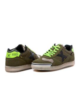 Zapatillas Unisex MUNICH G3 GLOW VERDE KAKI