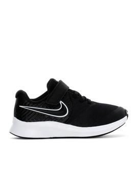 molestarse cumpleaños Permiso Zapatillas de Niño NIKE STAR RUNNER 2 PSV NEGRO