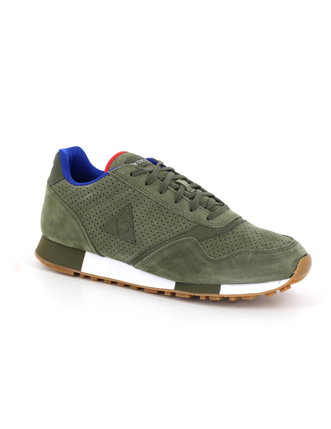 Zapatillas de Hombre LE COQ DELTA PREMIUM VERDE