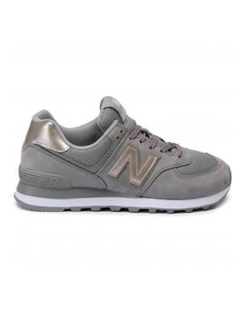 Zapatillas de Mujer New Balance WL574WNK GRIS