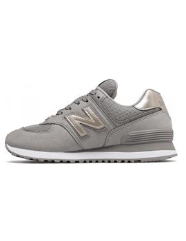 Zapatillas de Mujer New Balance WL574WNK GRIS