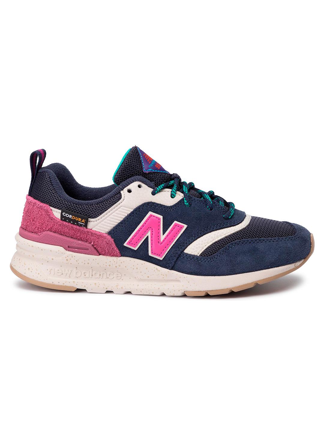 Zapatillas de Mujer CW997HOC CORDURA MARINO