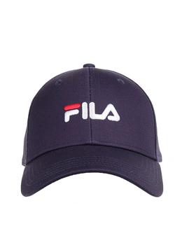 GORRA UNISEX LOGO FILA MARINO