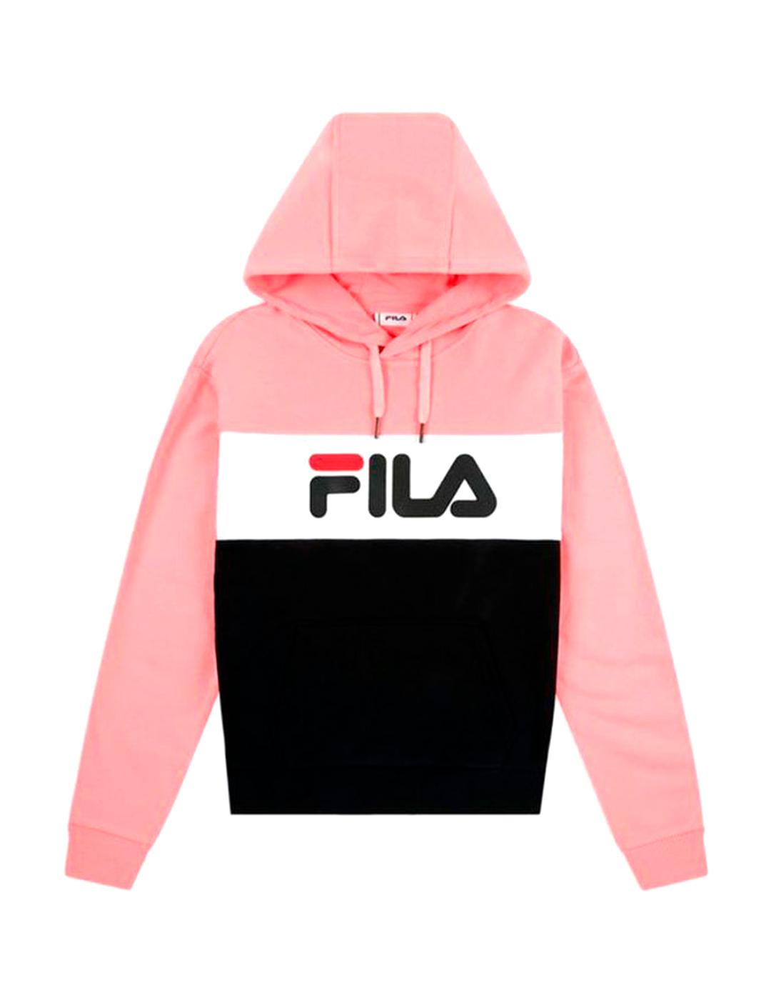 seguridad confiar Islas Faroe Sudadera de Mujer LORI HOODY WOMEN ROSA NEGRO