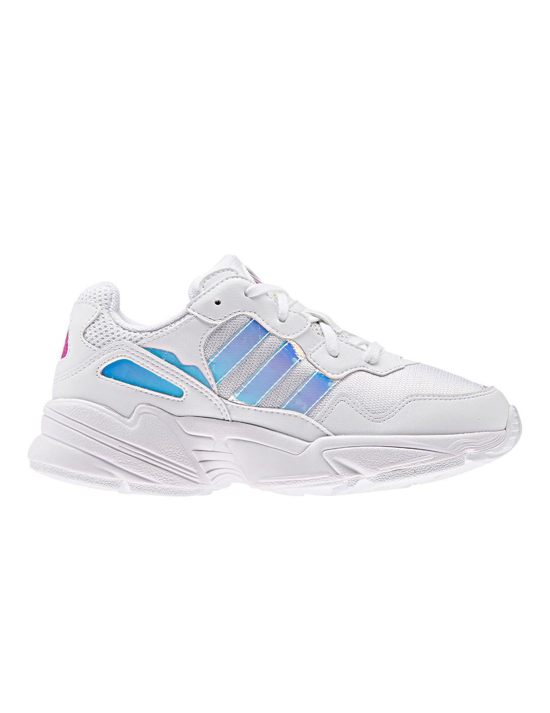 Zapatillas de Mujer YUNG-96 J BLANCO MULTICOLOR