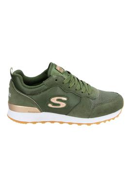 Zapatillas de Mujer SKECHERS 111OLV VERDE