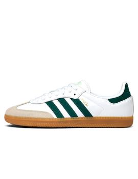 Zapatillas de Hombre ADIDAS SAMBA OG BLANCO VERDE