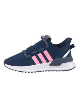 Zapatillas de Mujer U PATH RUN J AZUL ROSA