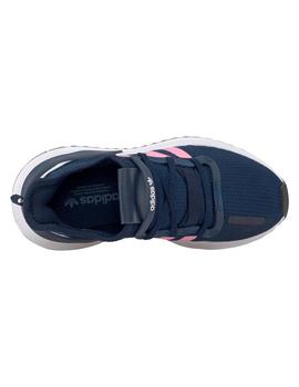 Zapatillas de Mujer U PATH RUN J AZUL ROSA