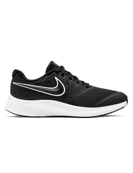 ignorancia extremidades Circular Zapatillas de Mujer NIKE STAR RUNNER 2 GS NEGRO