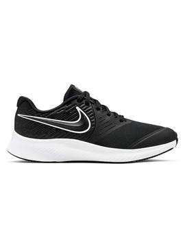 Zapatillas de Mujer NIKE STAR RUNNER 2 GS NEGRO