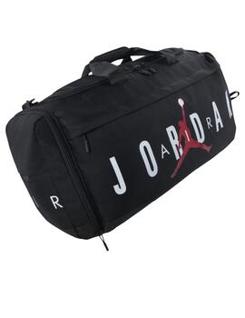 bolsa de deporte jordan jam Velocity Duffle negro de niño.
